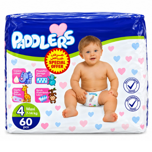 Paddlers Jumbo-4 Maxi 8-60 x 19 Kg