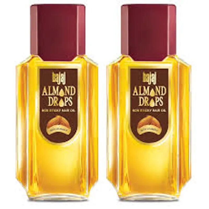 Bajaj Almond Drops Hair Oil 2 x 300 mL