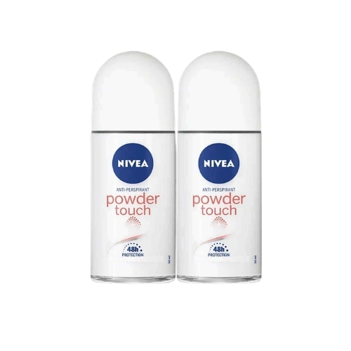 Nivea Powder Touch Deo Roll On 2 x 50 mL
