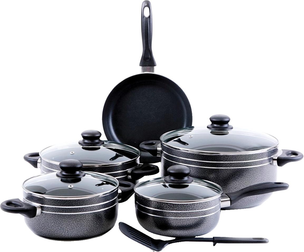 Royalford Rf7065 N/S Cookware 10 Pc Set