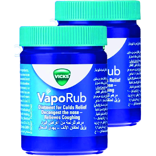 Vicks Ph Vaporub 100 g x 2 Pc gulf