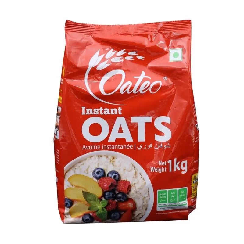 Oateo Instatnt Oats 1 Kg
