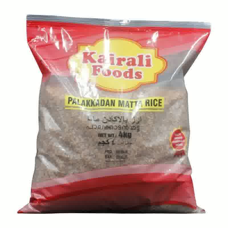 Kairali Palakkadan Matta Rice 4 Kg