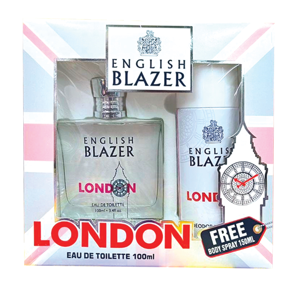 English Blazer London Edt 100 mL + 150 mL