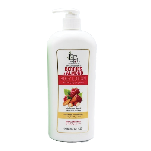 Dcl Beauty Body Lotion Berries And Almond 750 mL